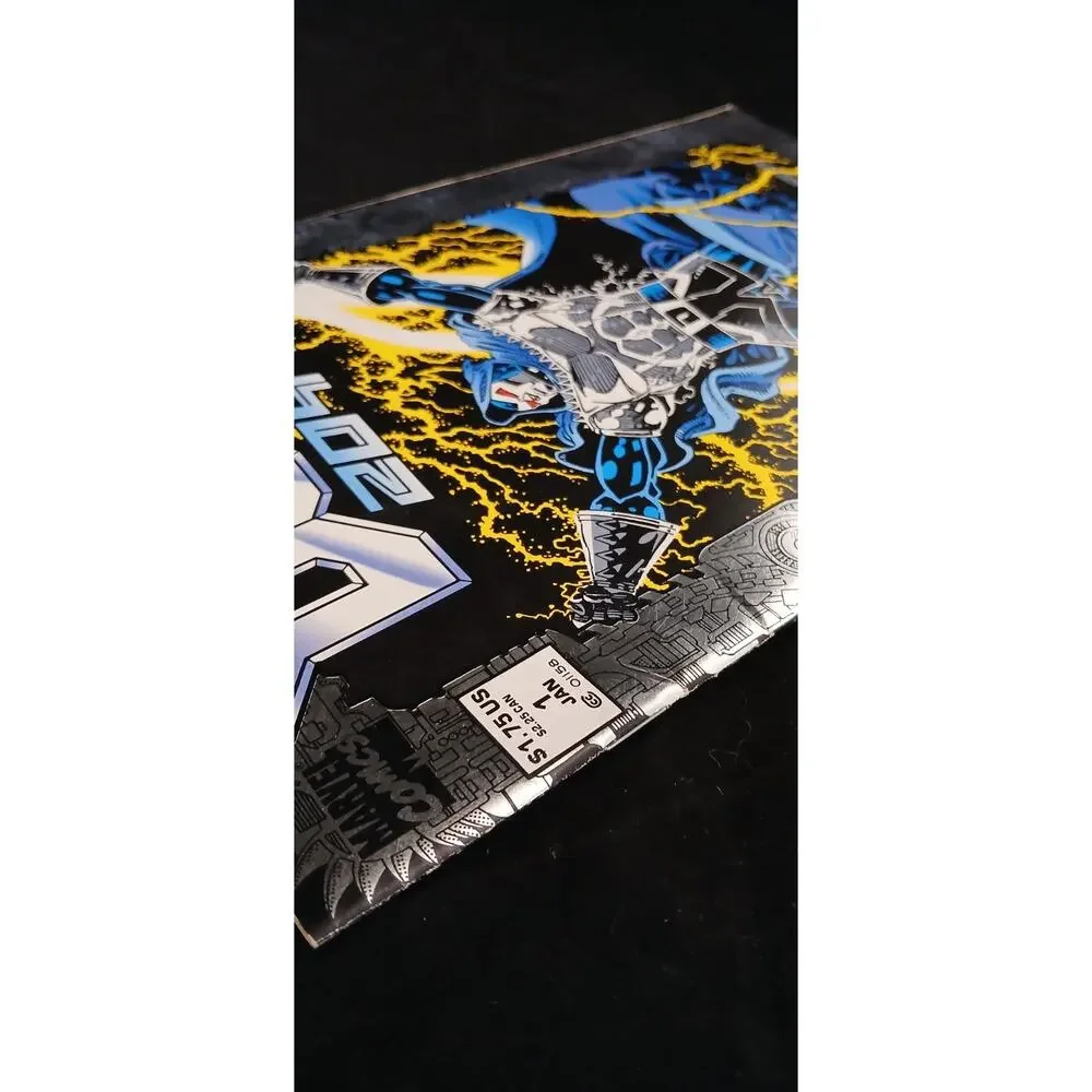 DOOM 2099 Edition Issue #1 Foil 1992 Marvel Comics New Condition